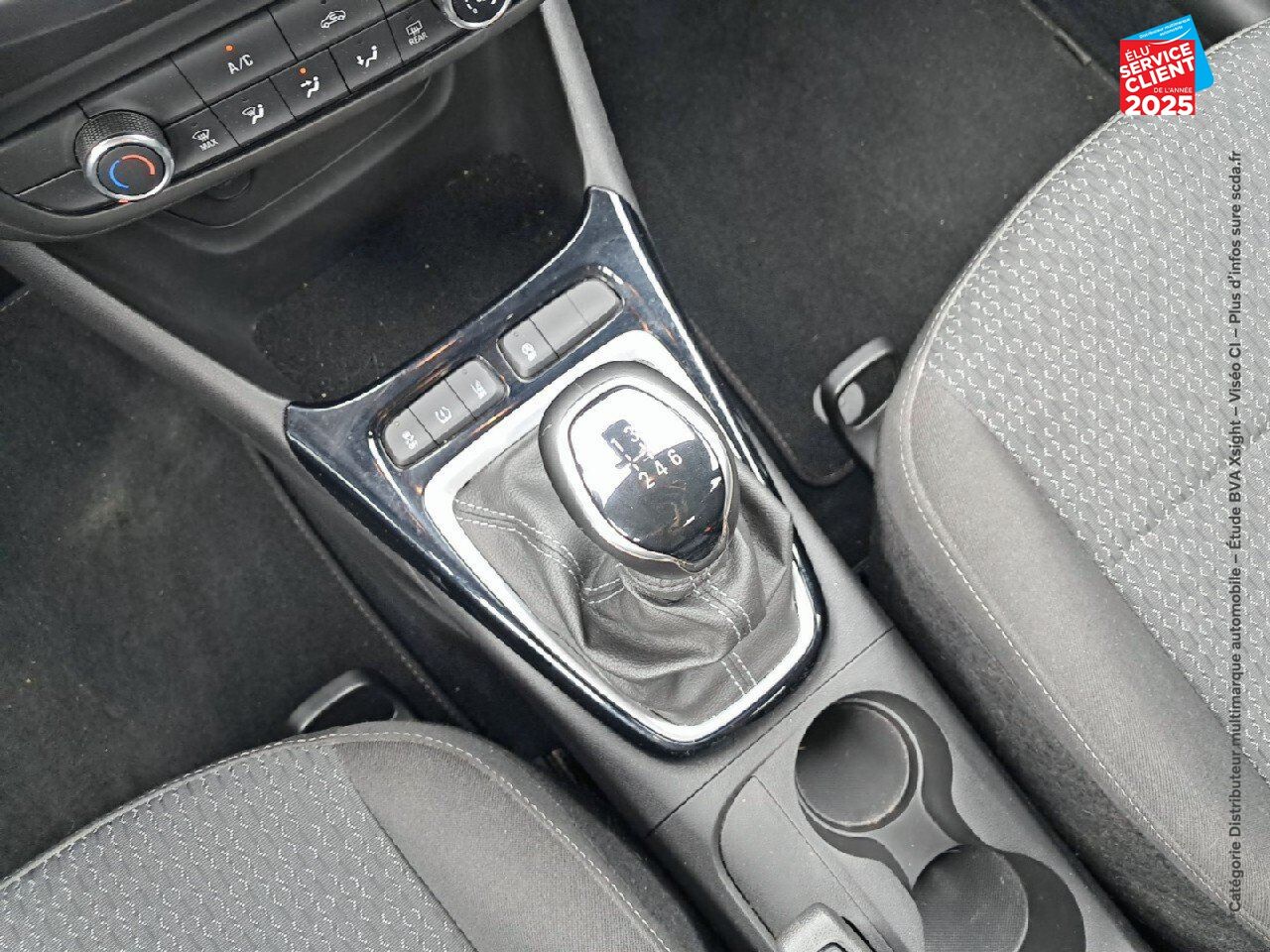 Véhicule d'occasion OPEL CROSSLAND 1.2 TURBO 110CH EDITION chez Toyota Saint Dizier