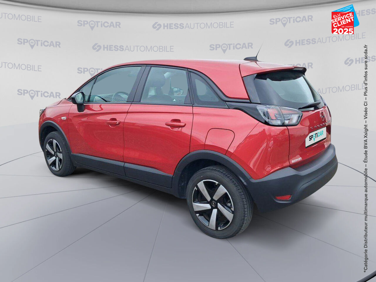 Véhicule d'occasion OPEL CROSSLAND 1.2 TURBO 110CH EDITION chez Toyota Saint Dizier