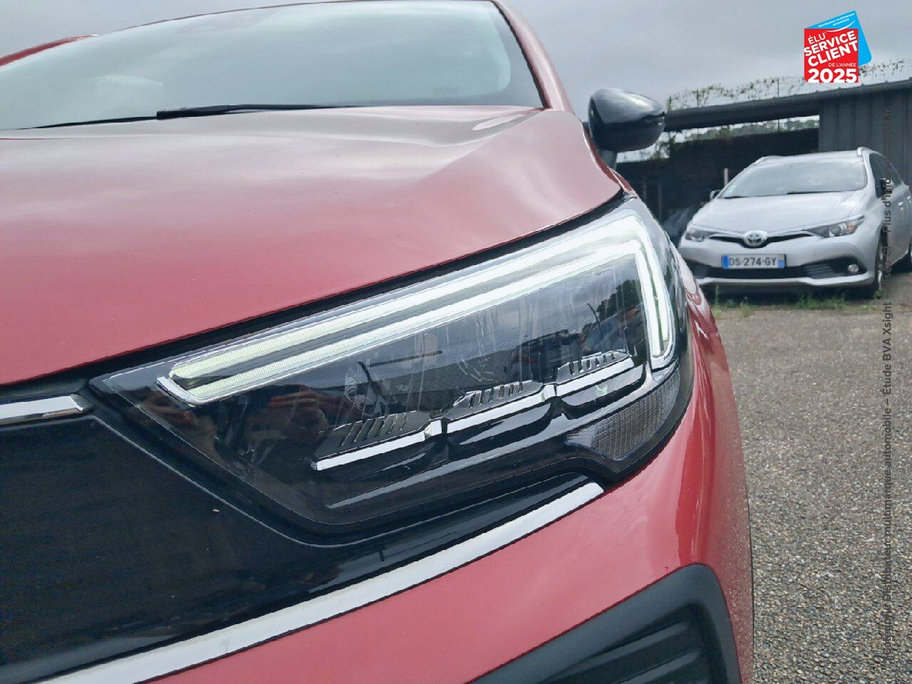 Véhicule d'occasion OPEL CROSSLAND 1.2 TURBO 110CH EDITION chez Toyota Saint Dizier