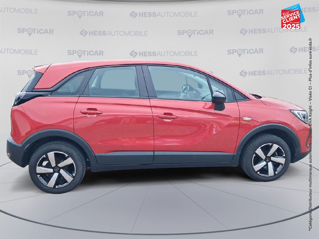 Véhicule d'occasion OPEL CROSSLAND 1.2 TURBO 110CH EDITION chez Toyota Saint Dizier
