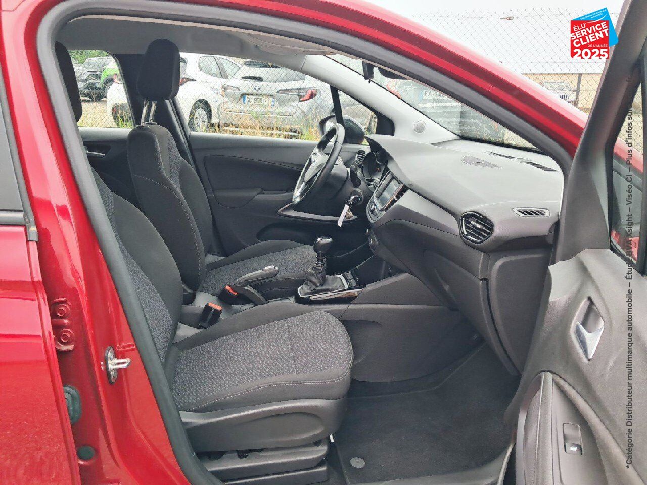 Véhicule d'occasion OPEL CROSSLAND 1.2 TURBO 110CH EDITION chez Toyota Saint Dizier