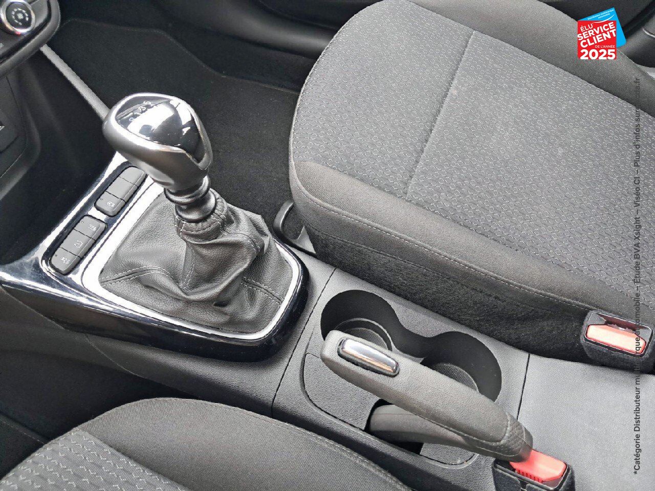 Véhicule d'occasion OPEL CROSSLAND 1.2 TURBO 110CH EDITION chez Toyota Saint Dizier