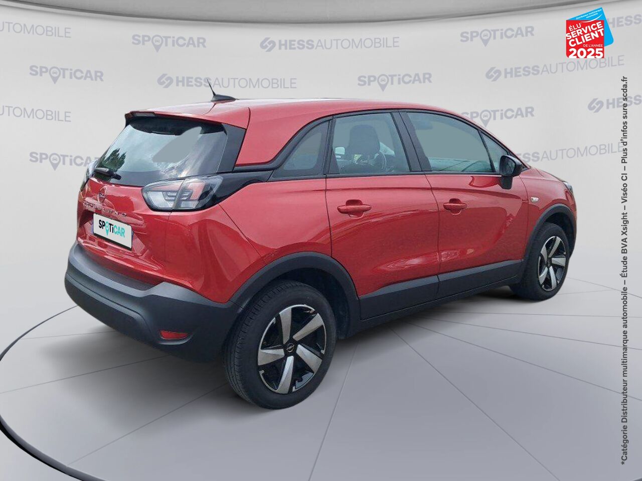Véhicule d'occasion OPEL CROSSLAND 1.2 TURBO 110CH EDITION chez Toyota Saint Dizier