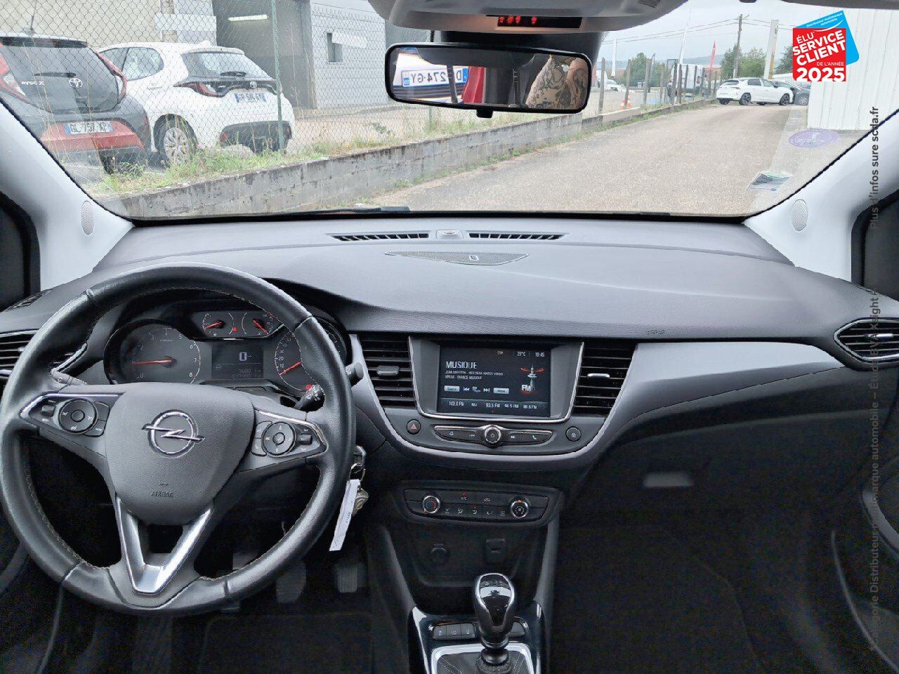 Véhicule d'occasion OPEL CROSSLAND 1.2 TURBO 110CH EDITION chez Toyota Saint Dizier