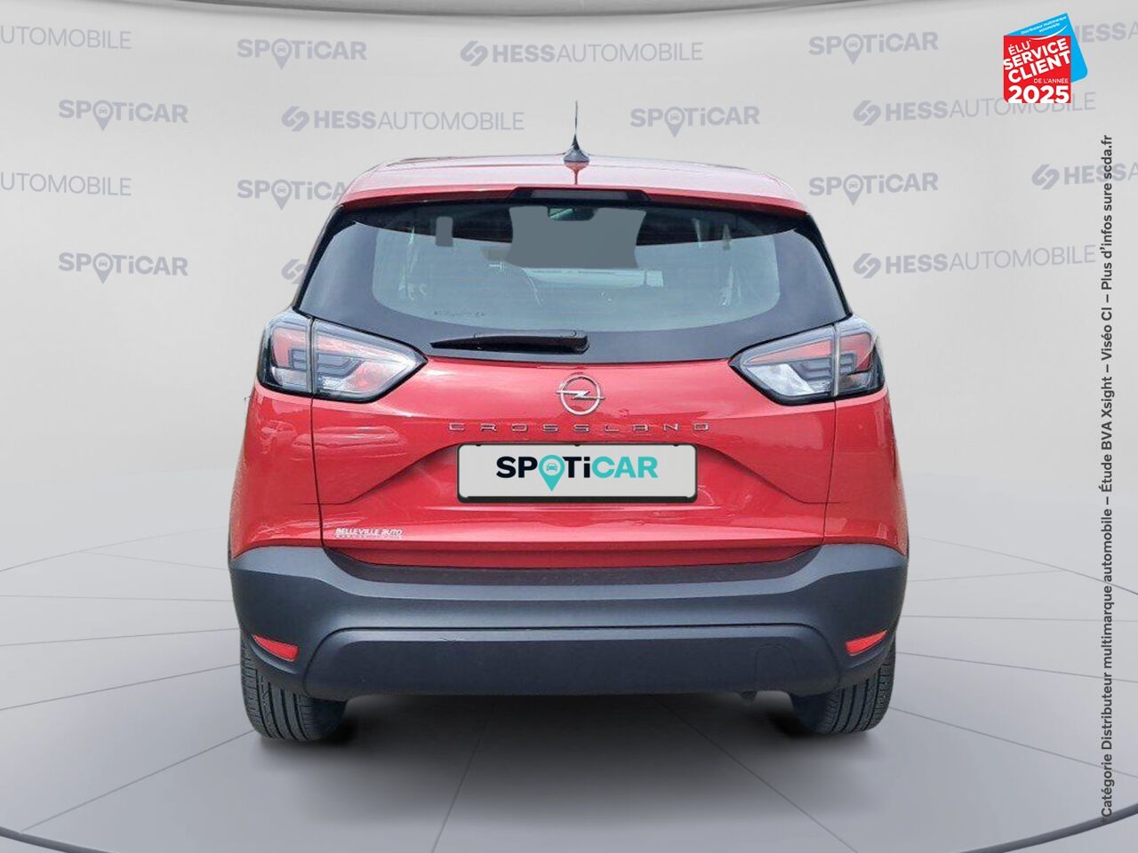 Véhicule d'occasion OPEL CROSSLAND 1.2 TURBO 110CH EDITION chez Toyota Saint Dizier