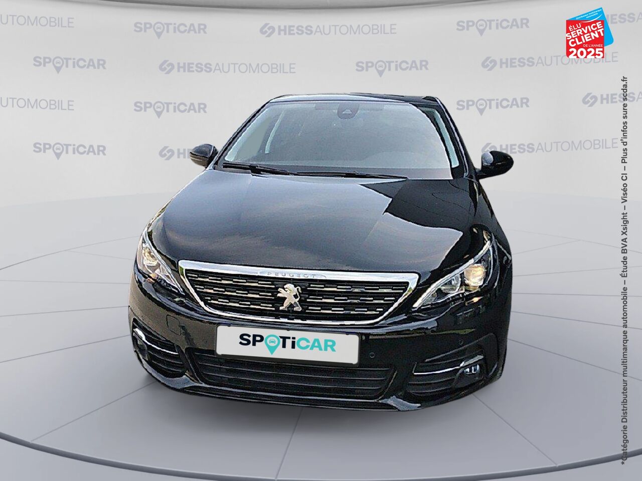 chez Peugeot Hirson