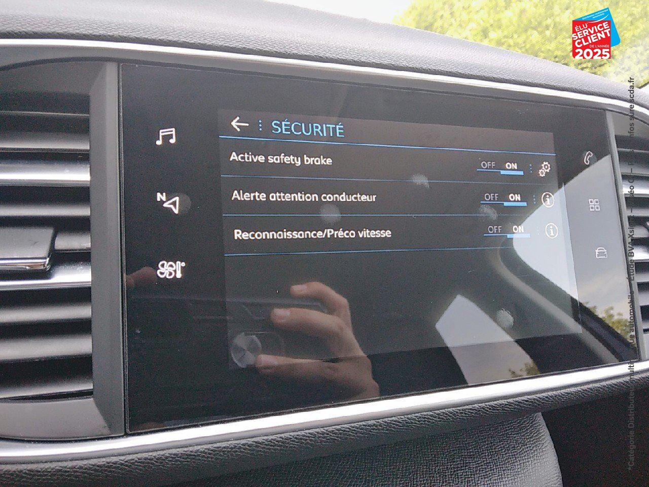 Véhicule d'occasion PEUGEOT 308 1.2 PURETECH 110CH SS ALLURE chez Peugeot Hirson