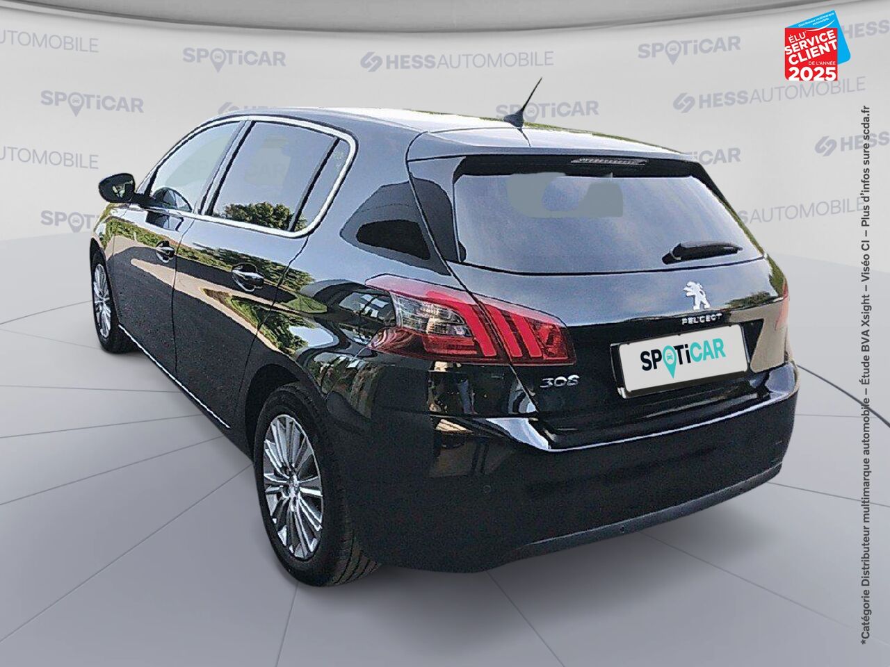 Véhicule d'occasion PEUGEOT 308 1.2 PURETECH 110CH SS ALLURE chez Peugeot Hirson