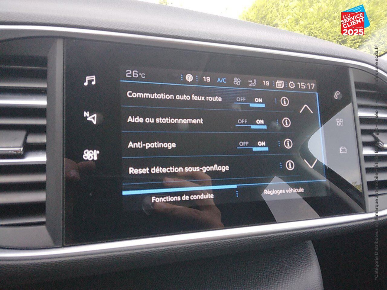Véhicule d'occasion PEUGEOT 308 1.2 PURETECH 110CH SS ALLURE chez Peugeot Hirson
