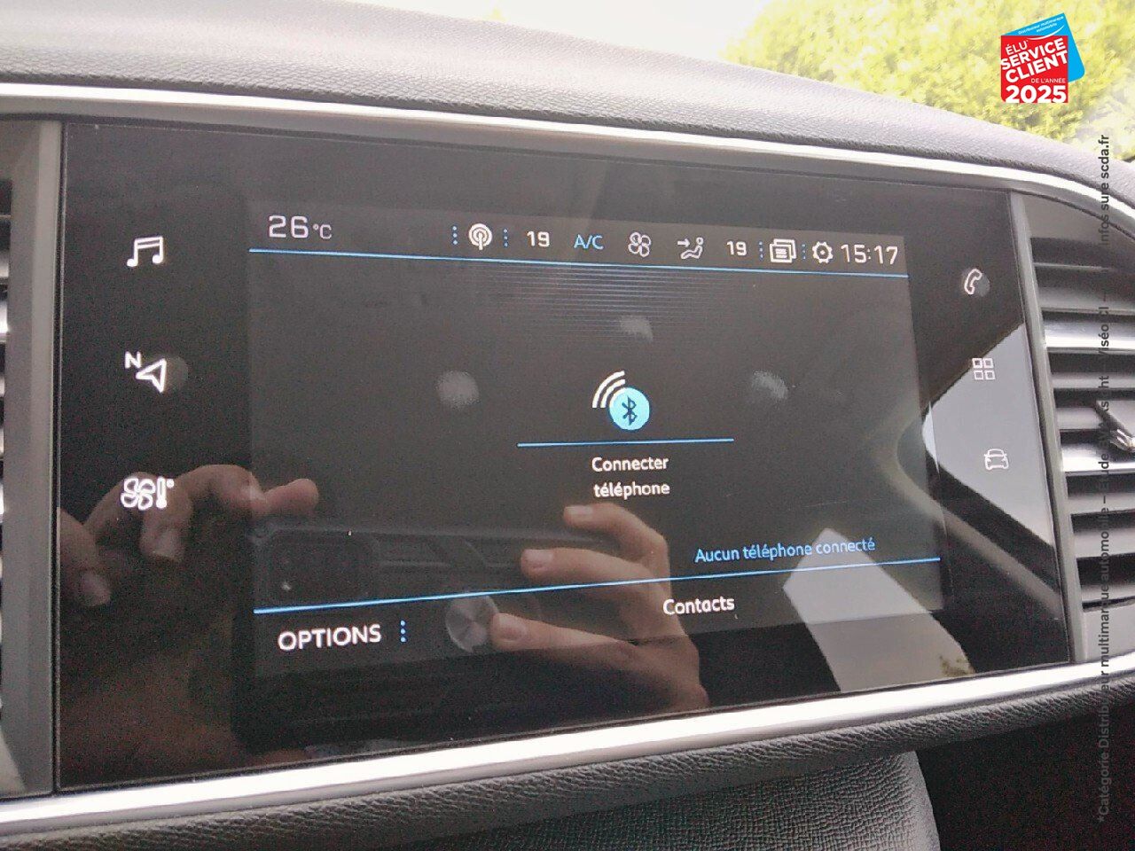 Véhicule d'occasion PEUGEOT 308 1.2 PURETECH 110CH SS ALLURE chez Peugeot Hirson