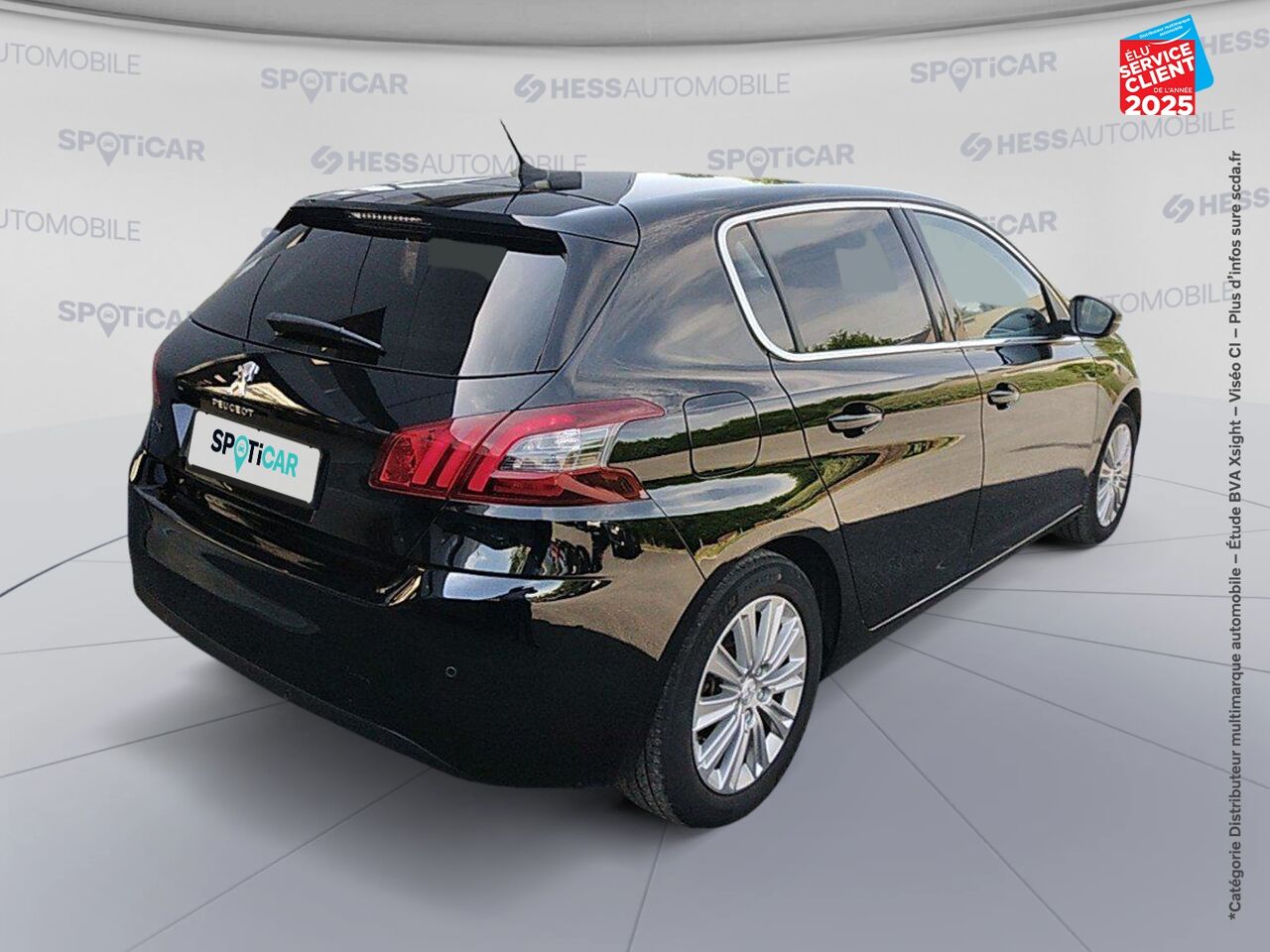 Véhicule d'occasion PEUGEOT 308 1.2 PURETECH 110CH SS ALLURE chez Peugeot Hirson
