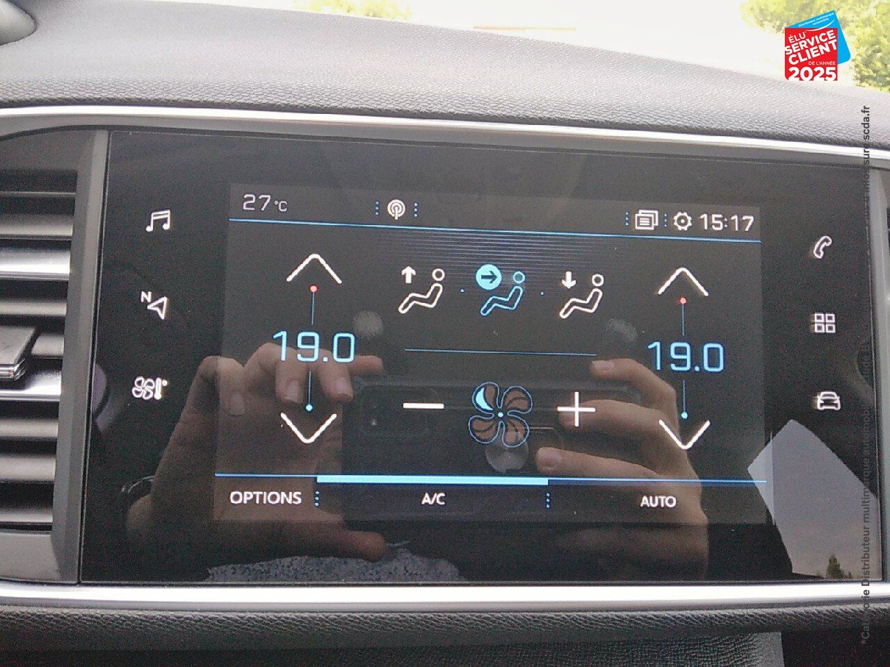 Véhicule d'occasion PEUGEOT 308 1.2 PURETECH 110CH SS ALLURE chez Peugeot Hirson