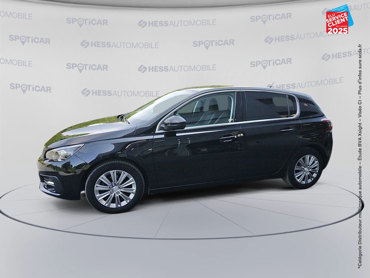 Véhicule d'occasion PEUGEOT 308 1.2 PURETECH 110CH SS ALLURE chez Peugeot Hirson