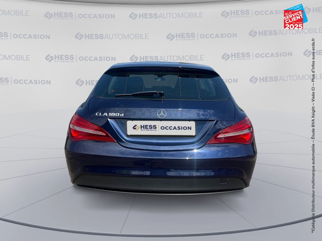 Véhicule d'occasion MERCEDES-BENZ CLA SHOOTING BRAKE 180 D BUSINESS 7G-DCT chez BMW Pontarlier