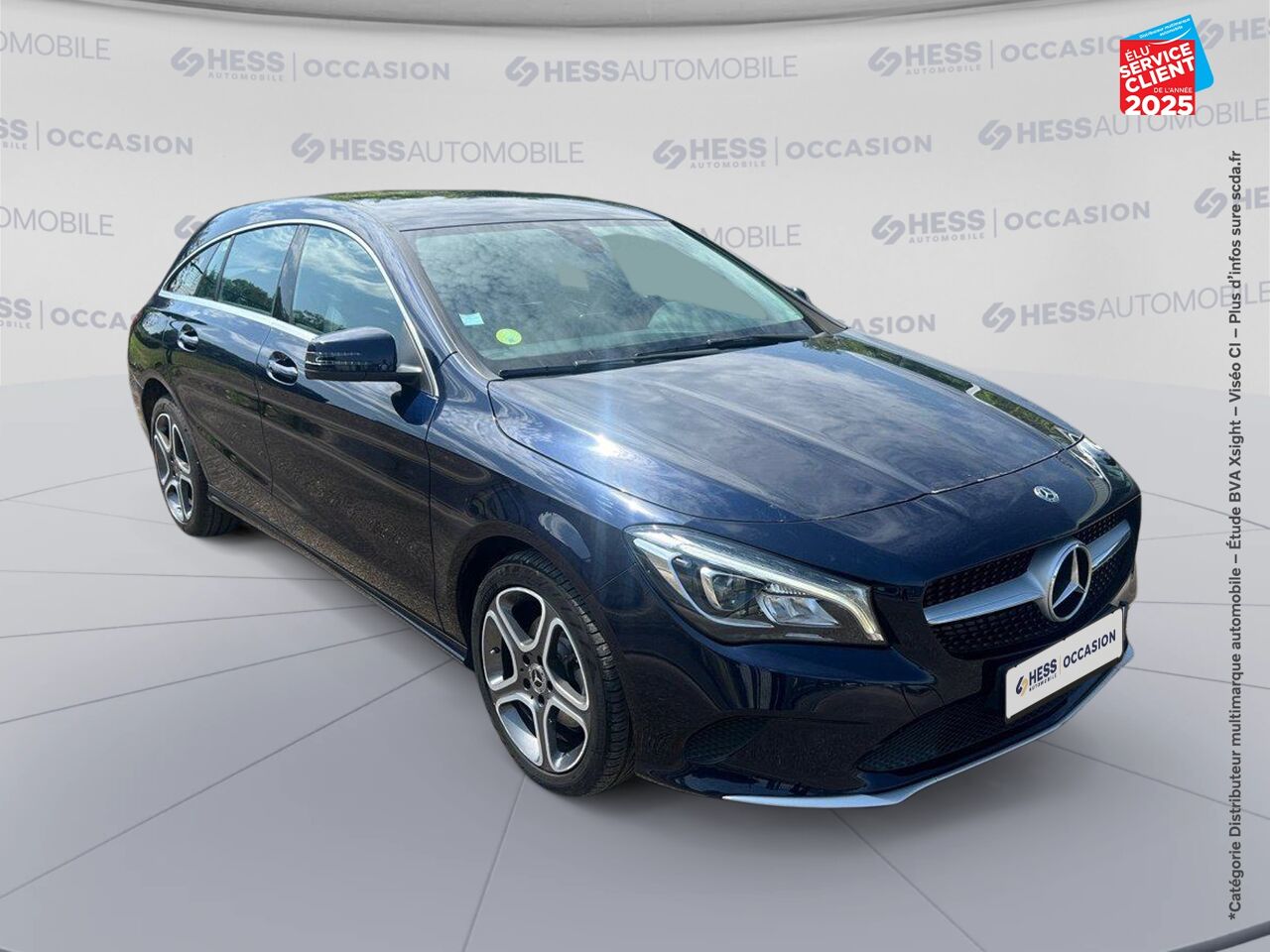 Véhicule d'occasion MERCEDES-BENZ CLA SHOOTING BRAKE 180 D BUSINESS 7G-DCT chez BMW Pontarlier
