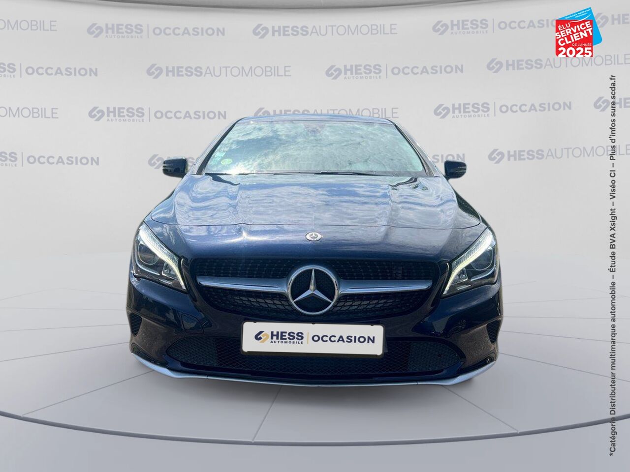 Véhicule d'occasion MERCEDES-BENZ CLA SHOOTING BRAKE 180 D BUSINESS 7G-DCT chez BMW Pontarlier