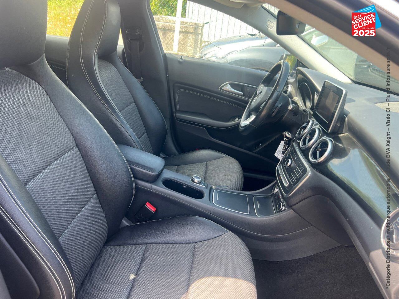 Véhicule d'occasion MERCEDES-BENZ CLA SHOOTING BRAKE 180 D BUSINESS 7G-DCT chez BMW Pontarlier