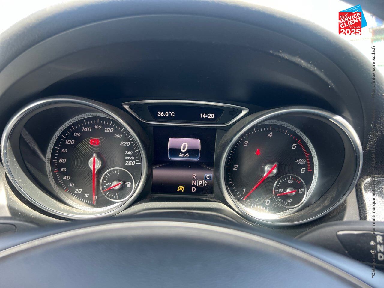 Véhicule d'occasion MERCEDES-BENZ CLA SHOOTING BRAKE 180 D BUSINESS 7G-DCT chez BMW Pontarlier