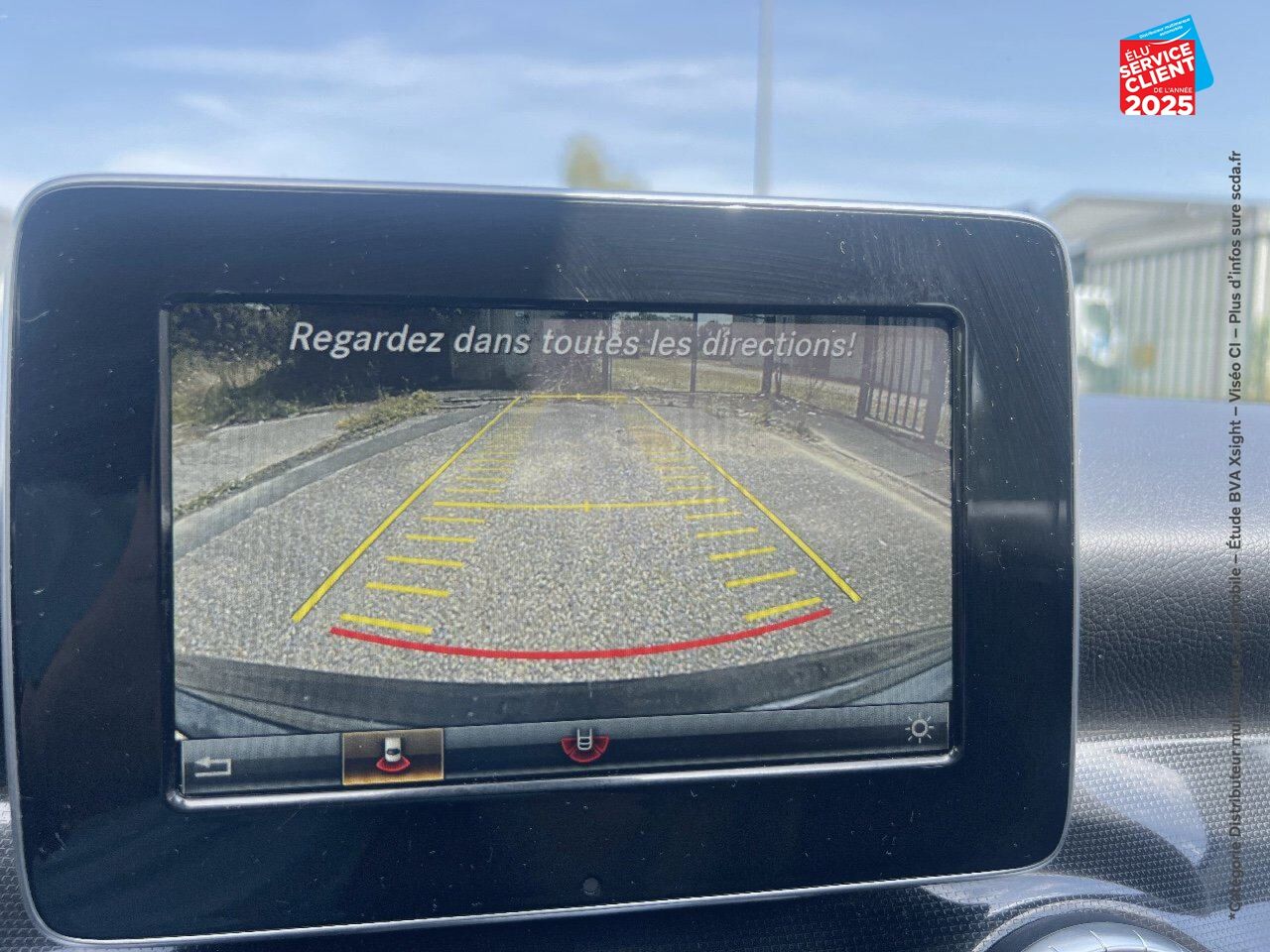 Véhicule d'occasion MERCEDES-BENZ CLA SHOOTING BRAKE 180 D BUSINESS 7G-DCT chez BMW Pontarlier