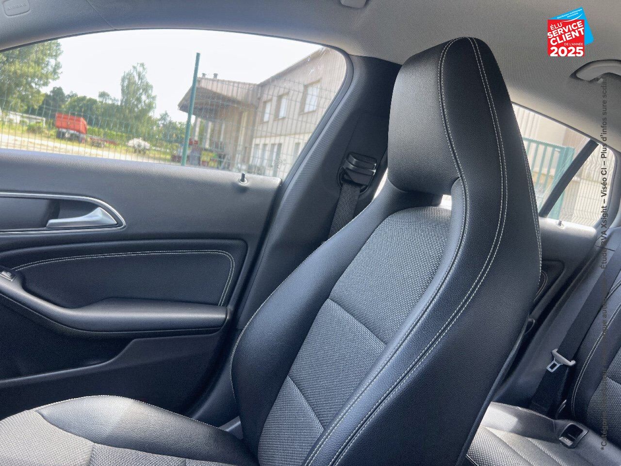 Véhicule d'occasion MERCEDES-BENZ CLA SHOOTING BRAKE 180 D BUSINESS 7G-DCT chez BMW Pontarlier