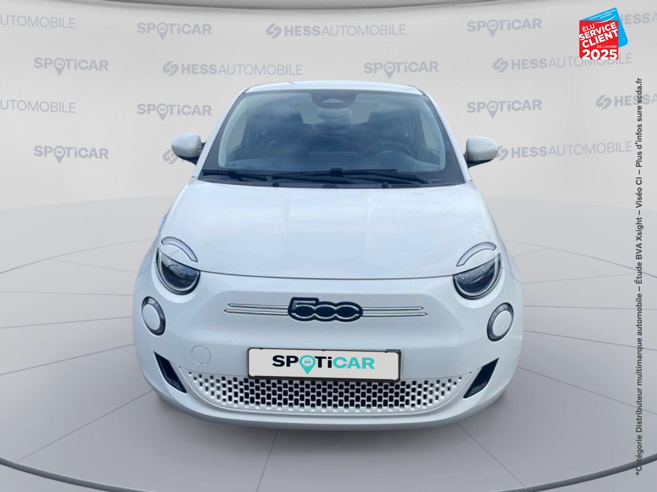 Véhicule d'occasion FIAT 500C E 118CH ICONE chez Fiat Colmar