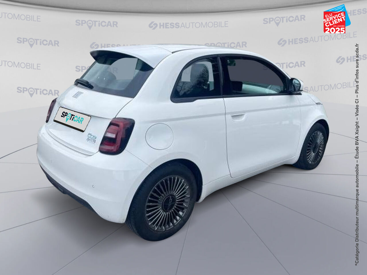 Véhicule d'occasion FIAT 500C E 118CH ICONE chez Fiat Colmar