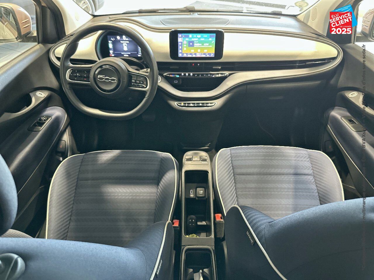 Véhicule d'occasion FIAT 500 3+1 E 118CH PASSION chez Fiat Dijon