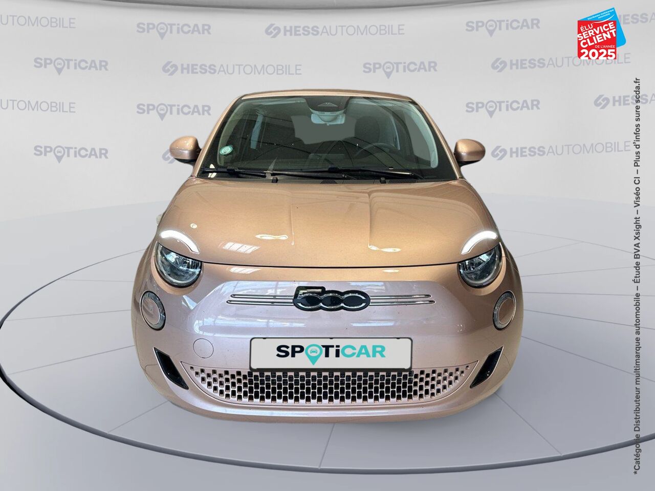 Véhicule d'occasion FIAT 500 3+1 E 118CH PASSION chez Fiat Dijon