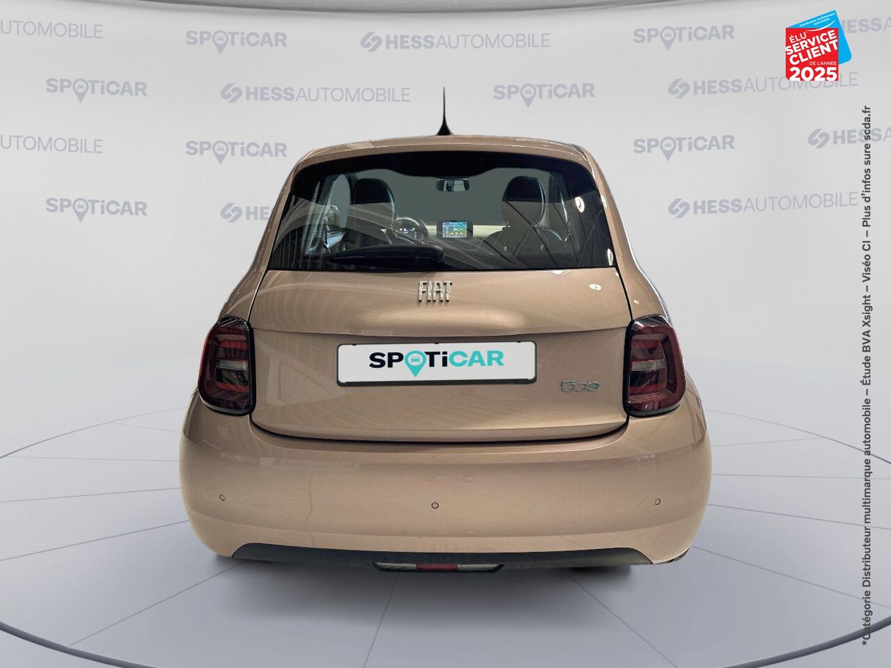 Véhicule d'occasion FIAT 500 3+1 E 118CH PASSION chez Fiat Dijon