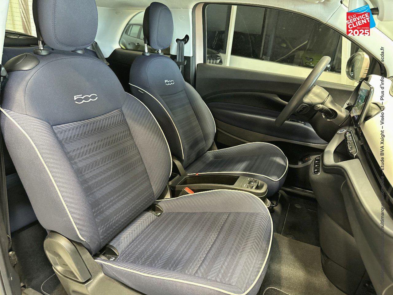 Véhicule d'occasion FIAT 500 3+1 E 118CH PASSION chez Fiat Dijon