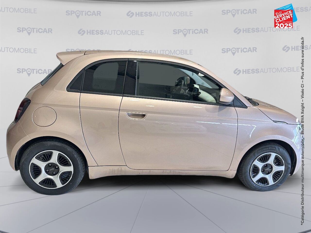 Véhicule d'occasion FIAT 500 3+1 E 118CH PASSION chez Fiat Dijon