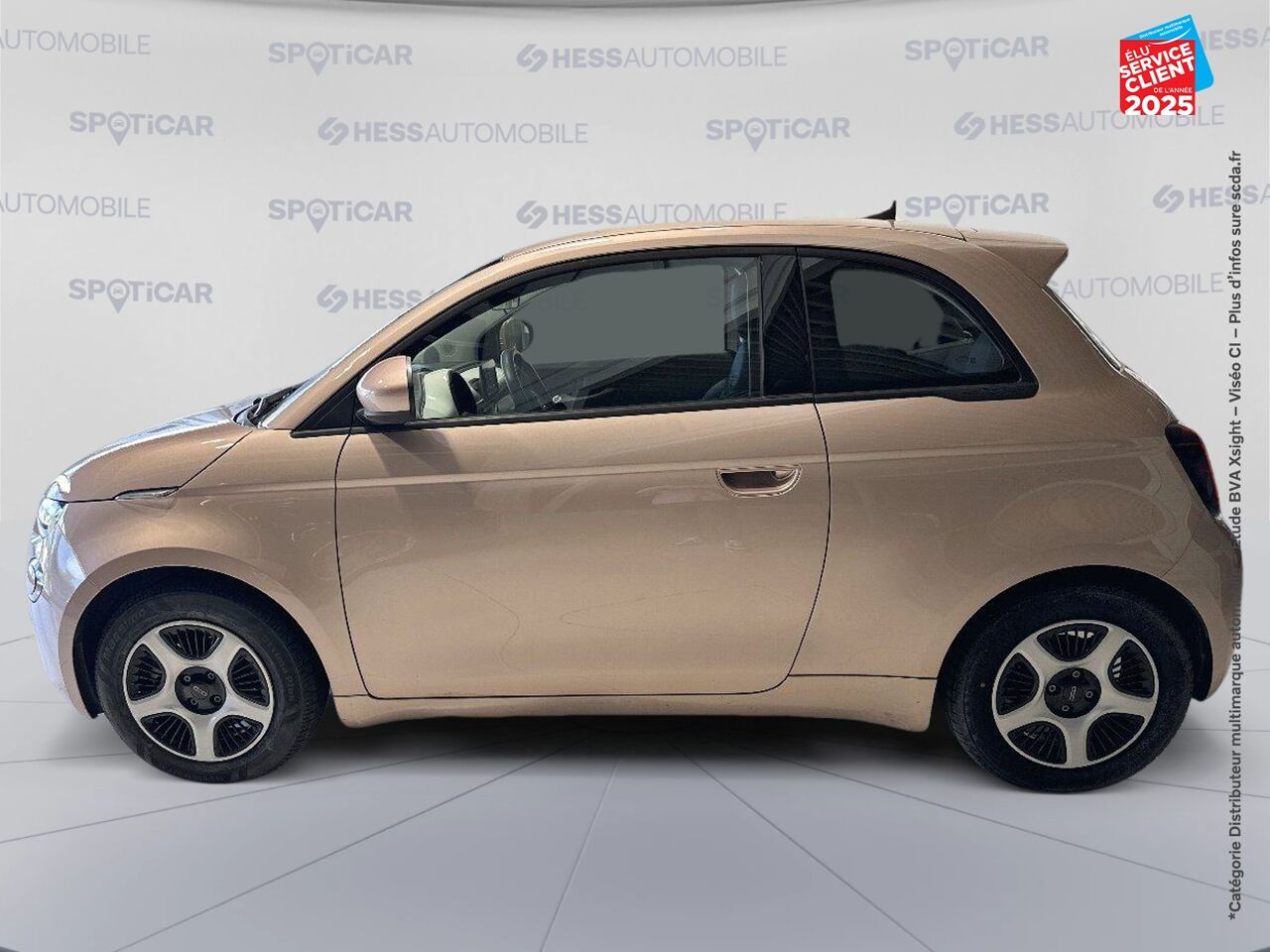 Véhicule d'occasion FIAT 500 3+1 E 118CH PASSION chez Fiat Dijon