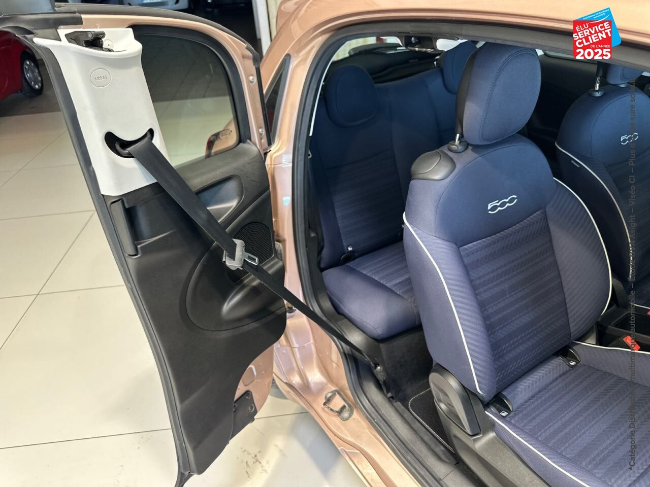 Véhicule d'occasion FIAT 500 3+1 E 118CH PASSION chez Fiat Dijon
