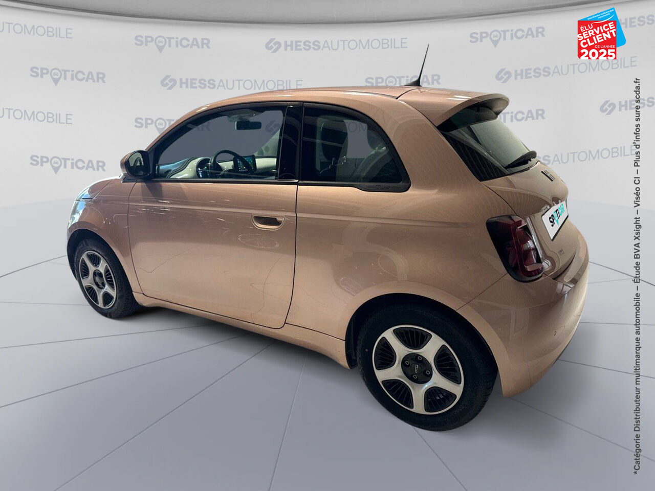 Véhicule d'occasion FIAT 500 3+1 E 118CH PASSION chez Fiat Dijon
