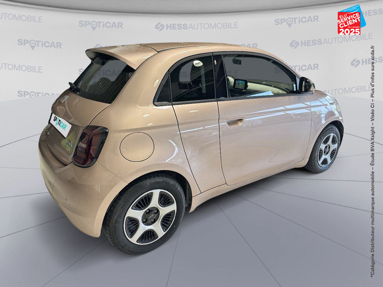 Véhicule d'occasion FIAT 500 3+1 E 118CH PASSION chez Fiat Dijon