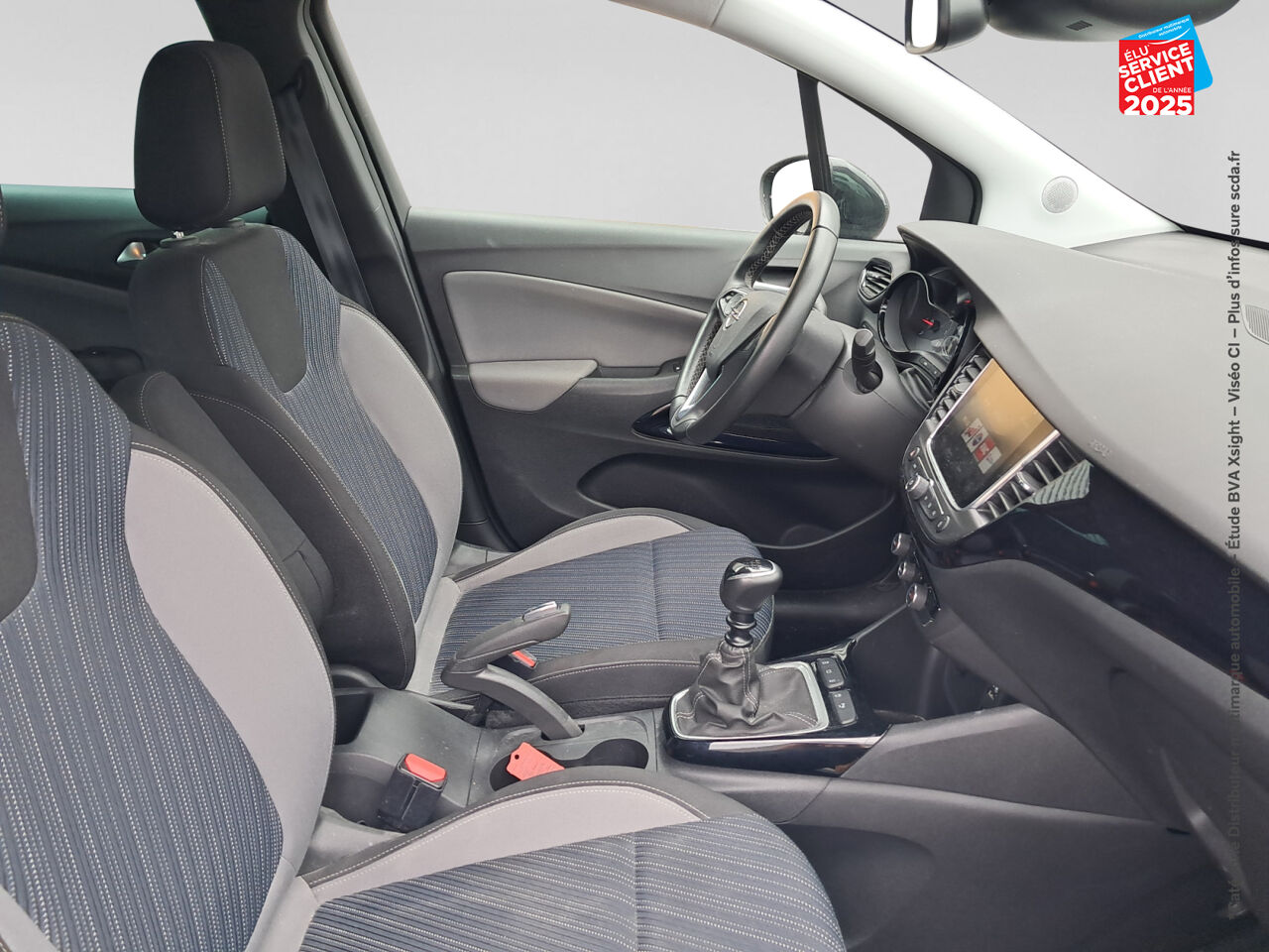 Véhicule d'occasion OPEL CROSSLAND X 1.2 TURBO 110CH DESIGN 120 ANS EURO 6D-T chez Toyota Saint Dizier