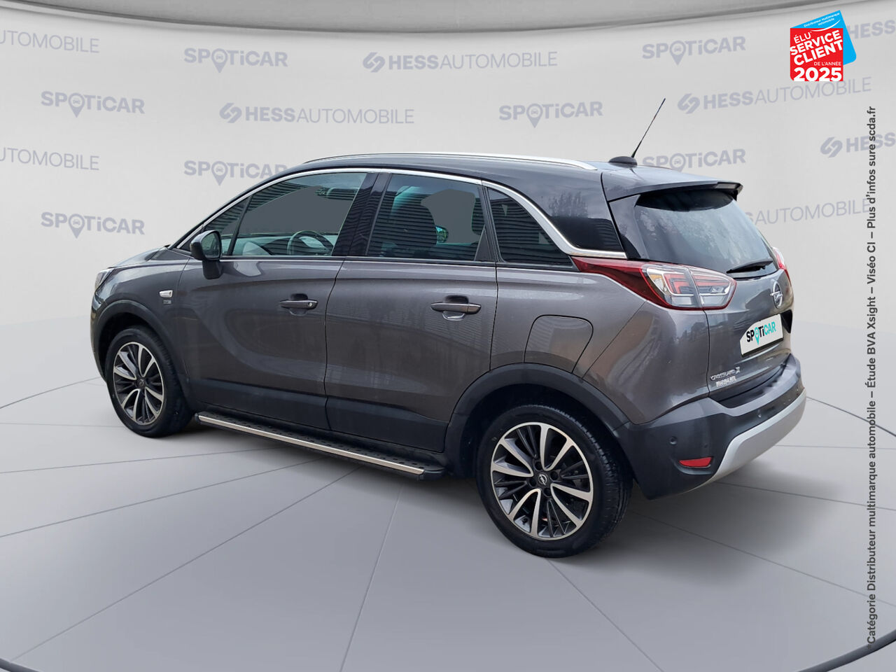 Véhicule d'occasion OPEL CROSSLAND X 1.2 TURBO 110CH DESIGN 120 ANS EURO 6D-T chez Toyota Saint Dizier