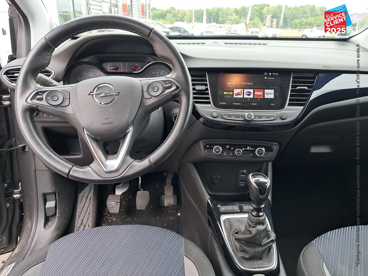 Véhicule d'occasion OPEL CROSSLAND X 1.2 TURBO 110CH DESIGN 120 ANS EURO 6D-T chez Toyota Saint Dizier