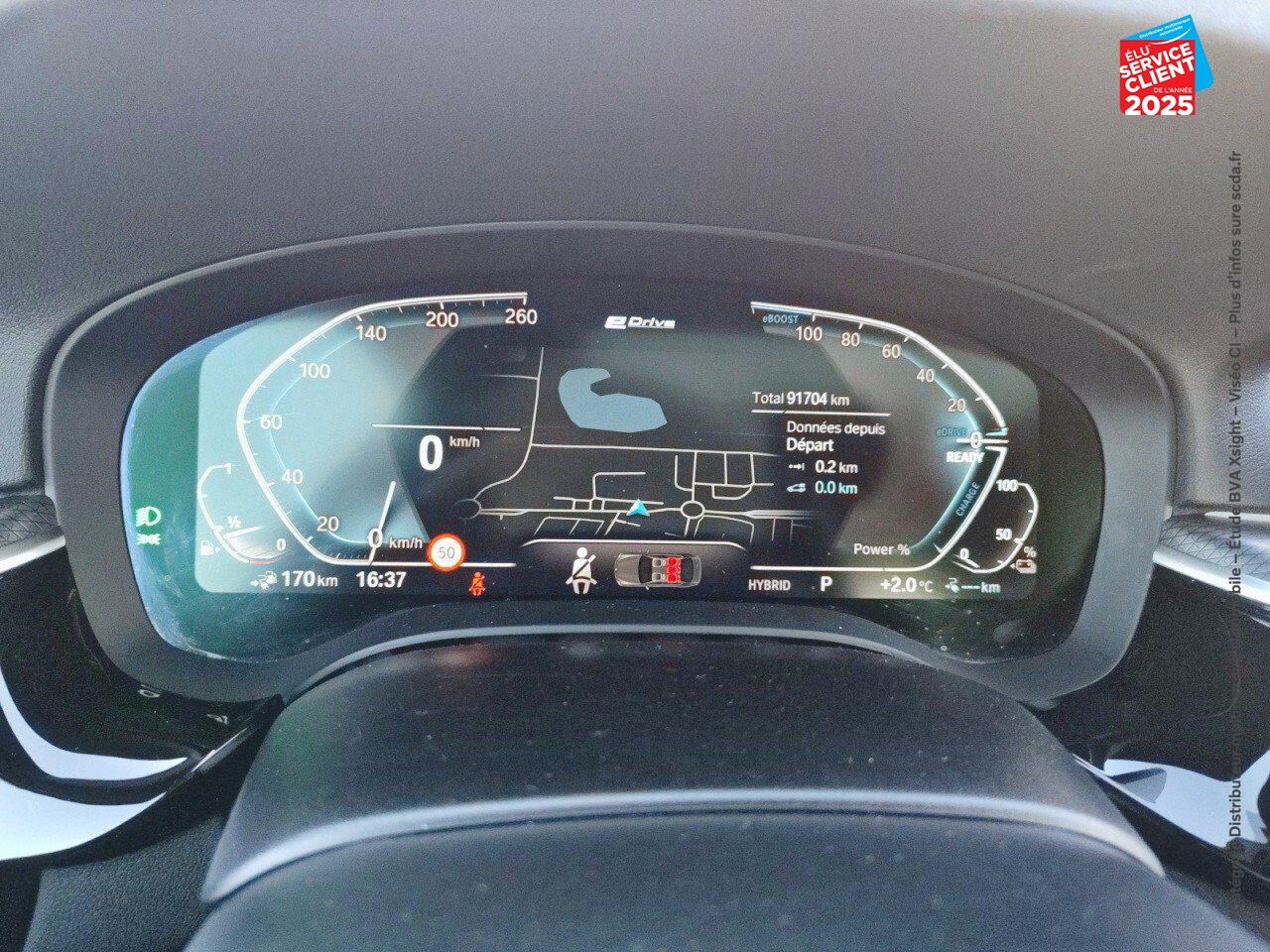 Véhicule d'occasion BMW SERIE 5 545EA XDRIVE 394CH M SPORT STEPTRONIC chez BMW Colmar