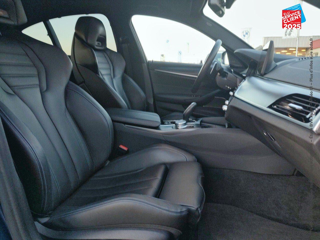Véhicule d'occasion BMW SERIE 5 545EA XDRIVE 394CH M SPORT STEPTRONIC chez BMW Colmar