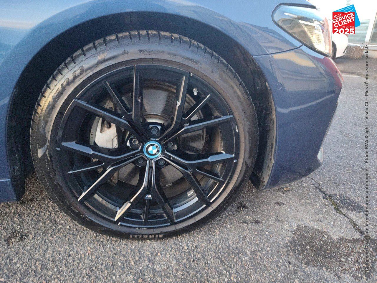 Véhicule d'occasion BMW SERIE 5 545EA XDRIVE 394CH M SPORT STEPTRONIC chez BMW Colmar