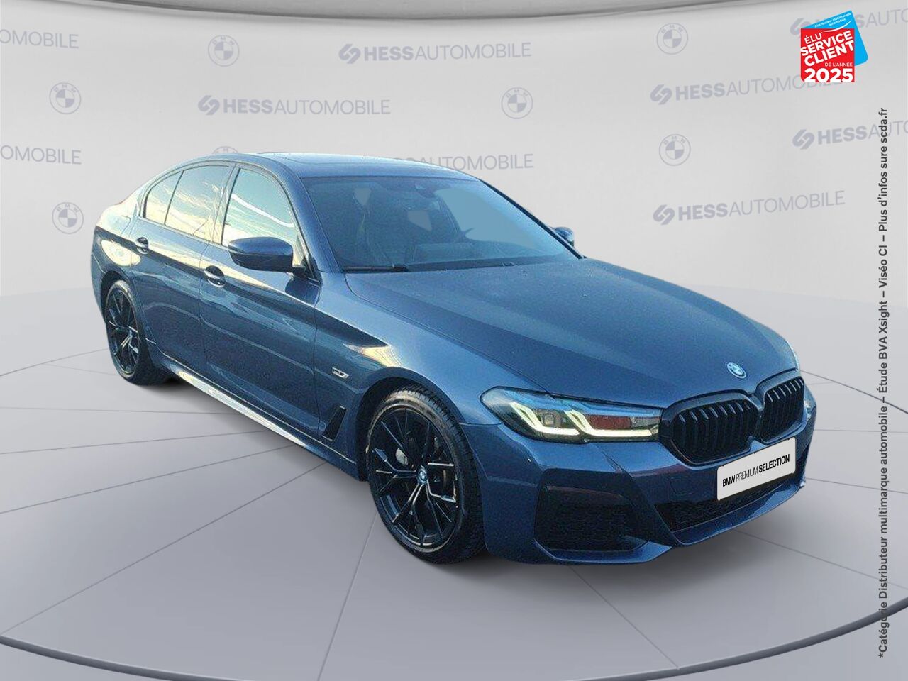 Véhicule d'occasion BMW SERIE 5 545EA XDRIVE 394CH M SPORT STEPTRONIC chez BMW Colmar