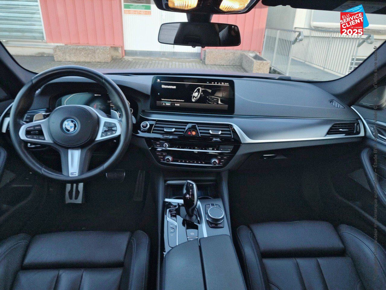 Véhicule d'occasion BMW SERIE 5 545EA XDRIVE 394CH M SPORT STEPTRONIC chez BMW Colmar