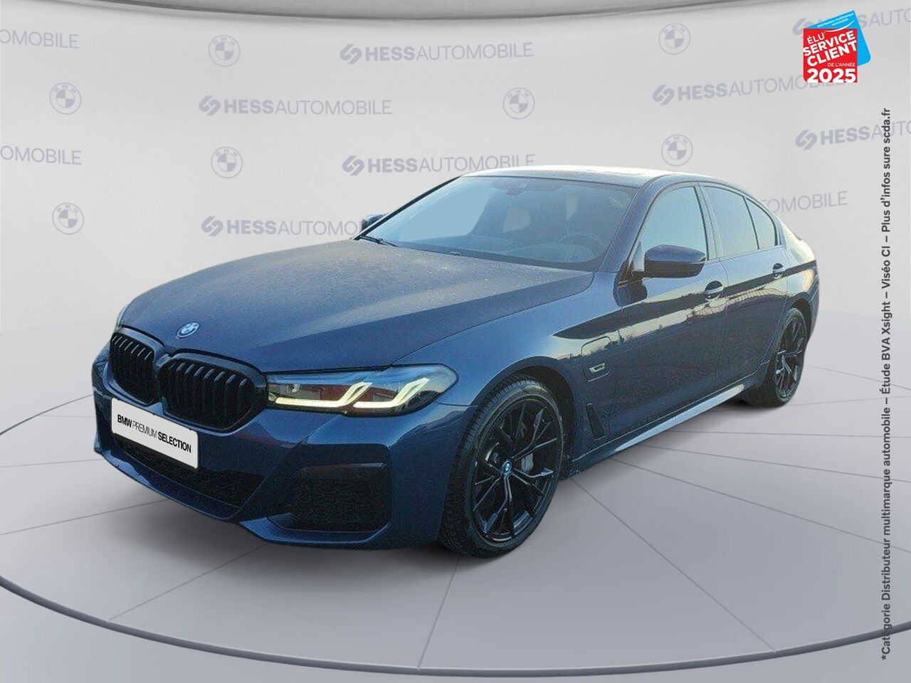 chez BMW Besançon