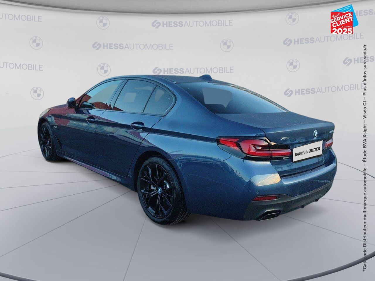 Véhicule d'occasion BMW SERIE 5 545EA XDRIVE 394CH M SPORT STEPTRONIC chez BMW Colmar