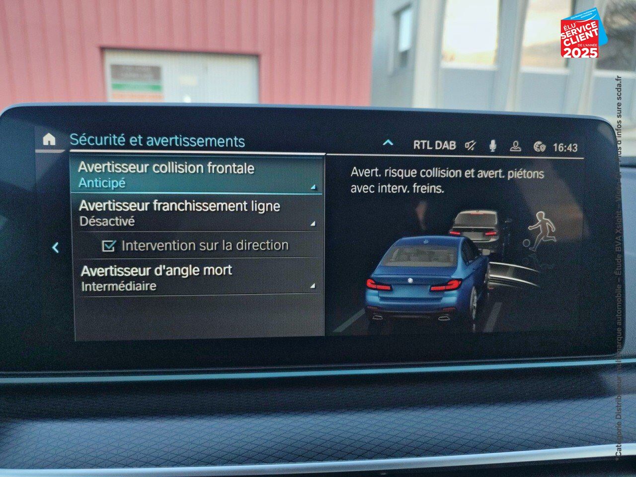 Véhicule d'occasion BMW SERIE 5 545EA XDRIVE 394CH M SPORT STEPTRONIC chez BMW Colmar
