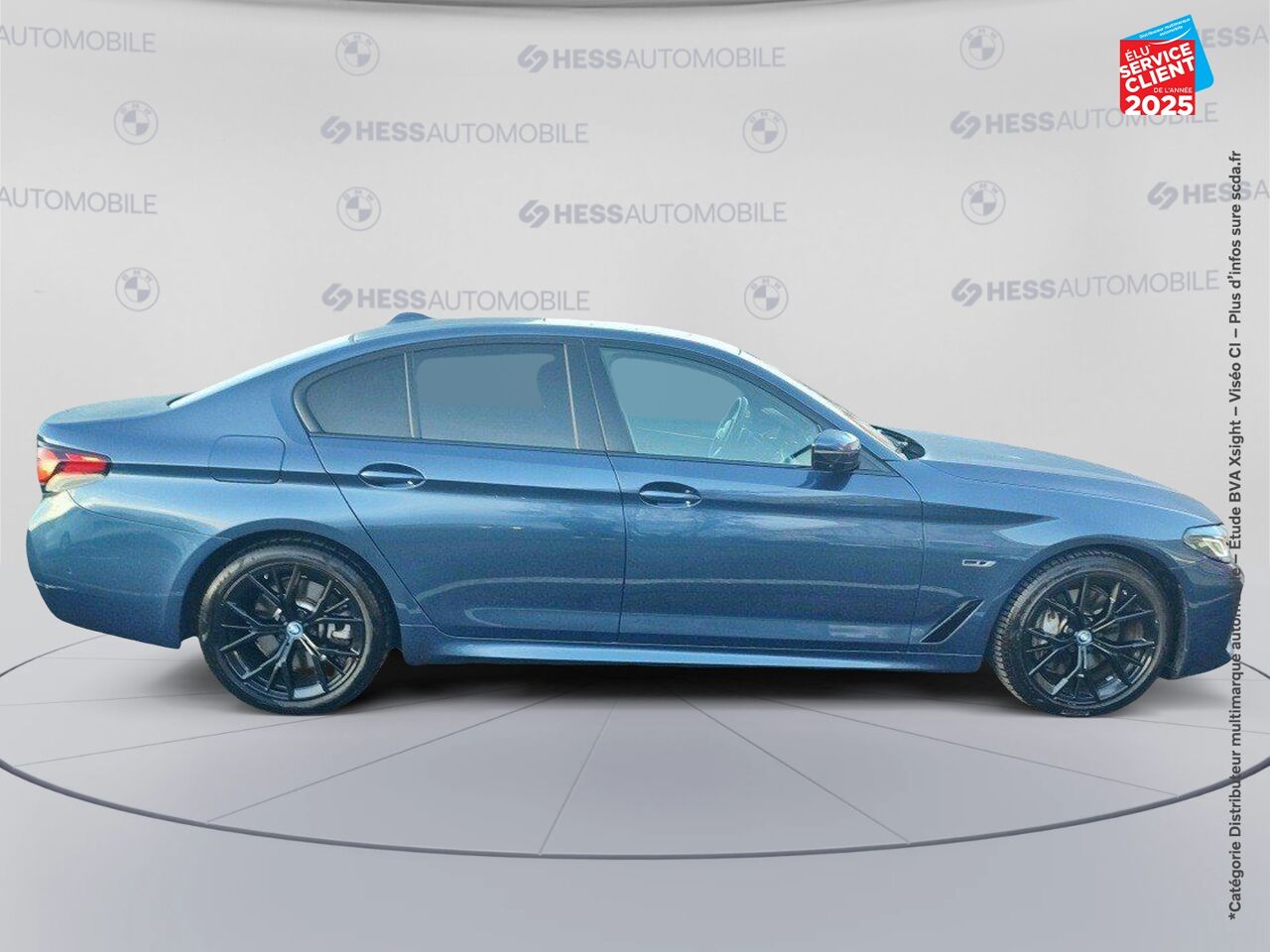 Véhicule d'occasion BMW SERIE 5 545EA XDRIVE 394CH M SPORT STEPTRONIC chez BMW Colmar