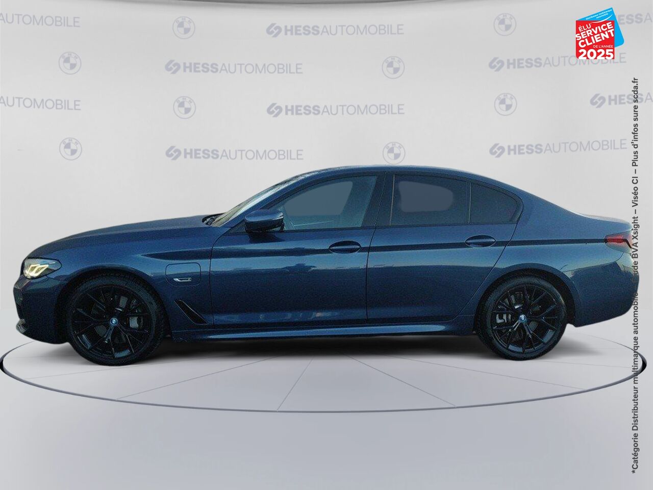 Véhicule d'occasion BMW SERIE 5 545EA XDRIVE 394CH M SPORT STEPTRONIC chez BMW Colmar