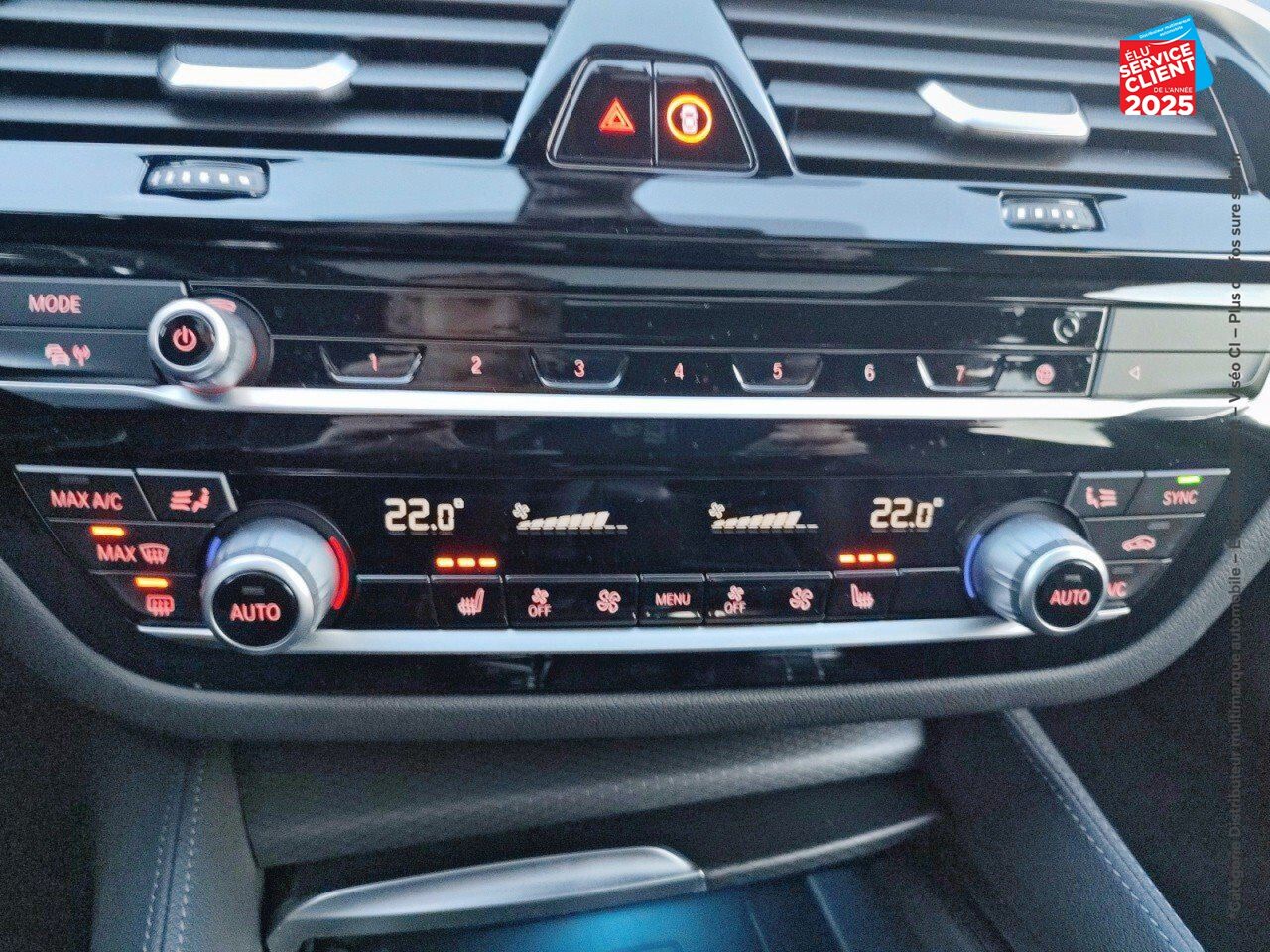 Véhicule d'occasion BMW SERIE 5 545EA XDRIVE 394CH M SPORT STEPTRONIC chez BMW Colmar