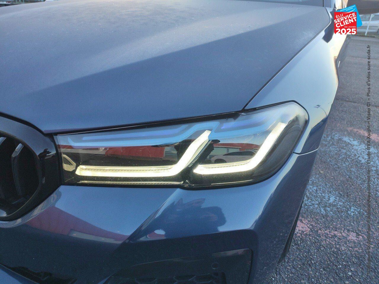 Véhicule d'occasion BMW SERIE 5 545EA XDRIVE 394CH M SPORT STEPTRONIC chez BMW Colmar